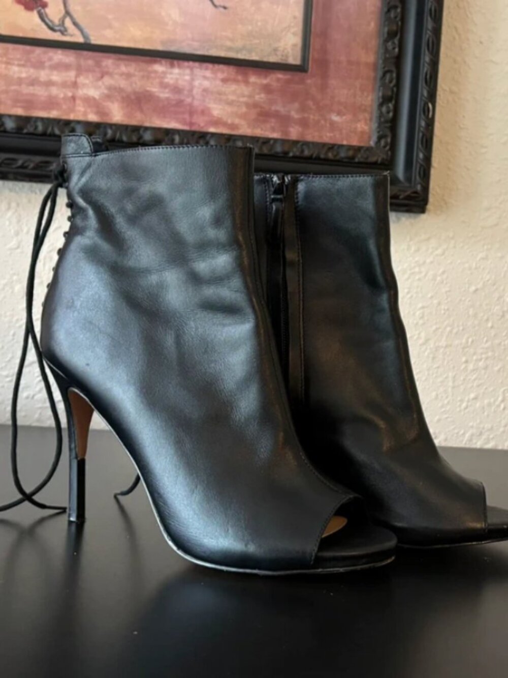 Women’s Black Bootie